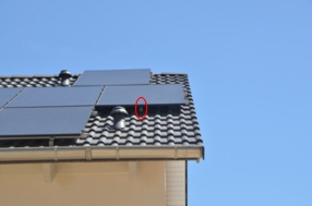 PV-Aufdachanlage