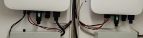 Datenkabel nicht separiert