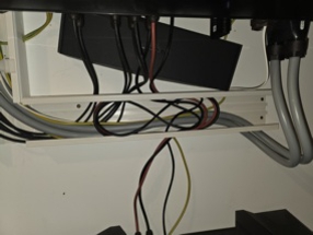 Datenkabel nicht separiert